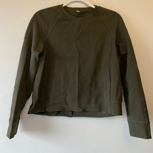 Lululemon On Track Crew Sweatshirt